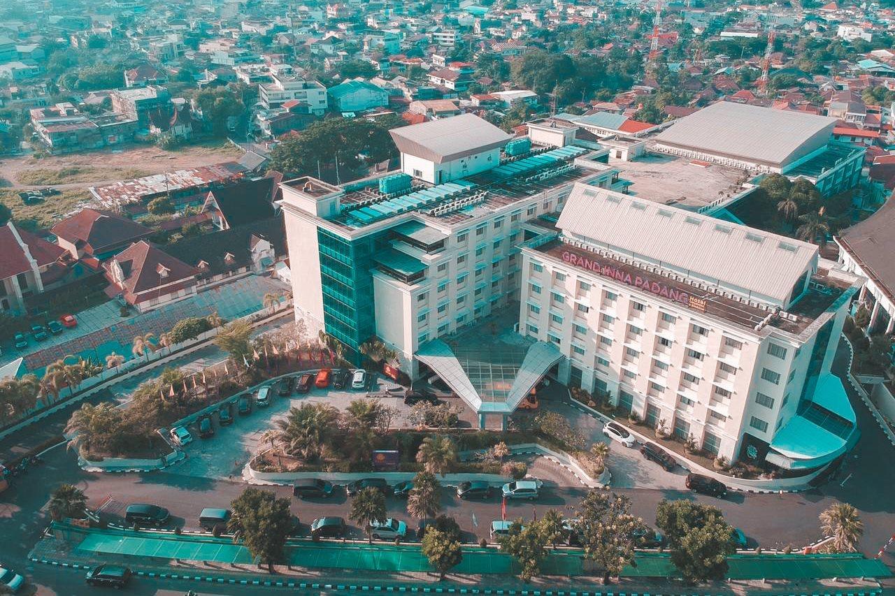 Truntum Padang Otel Dış mekan fotoğraf