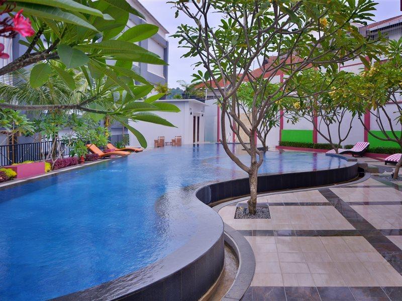 Truntum Padang Otel Dış mekan fotoğraf