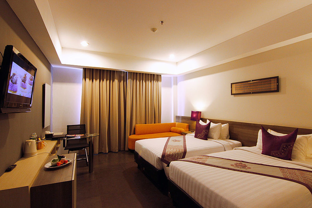 Truntum Padang Otel Dış mekan fotoğraf