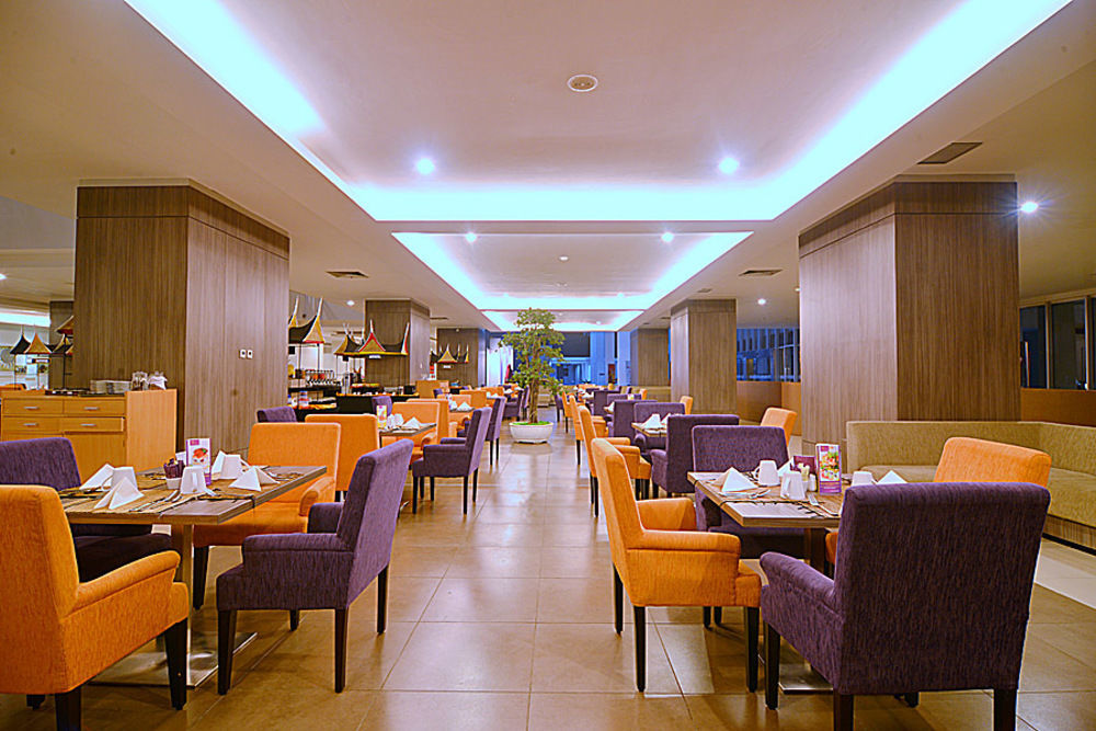 Truntum Padang Otel Dış mekan fotoğraf